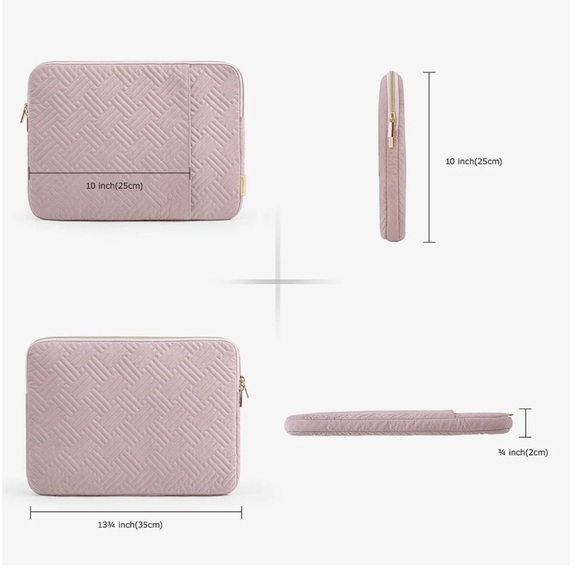 Bagsmart Laptop case 13.3” - Picture 4 of 5